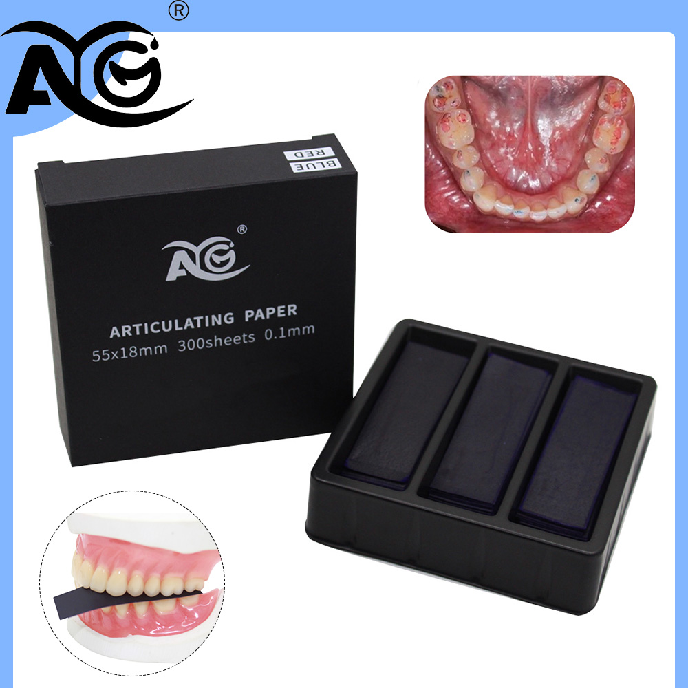 Teeth Whitening Strips - Papel de Articulación Dental AG, 300