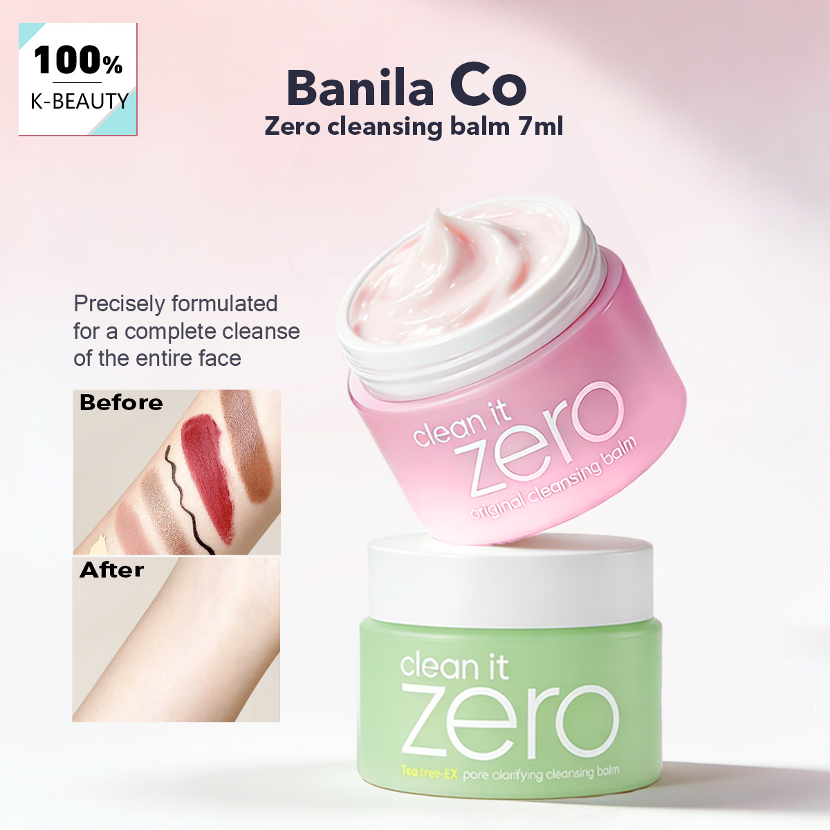 Beauty Makeup Korean - Banila CO Clean It Zero Cleansing