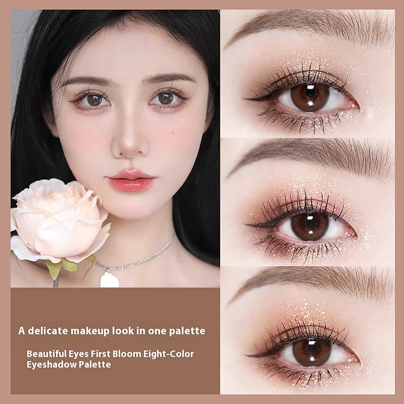Beauty Makeup Novo - Paleta de Sombras de Ojos de