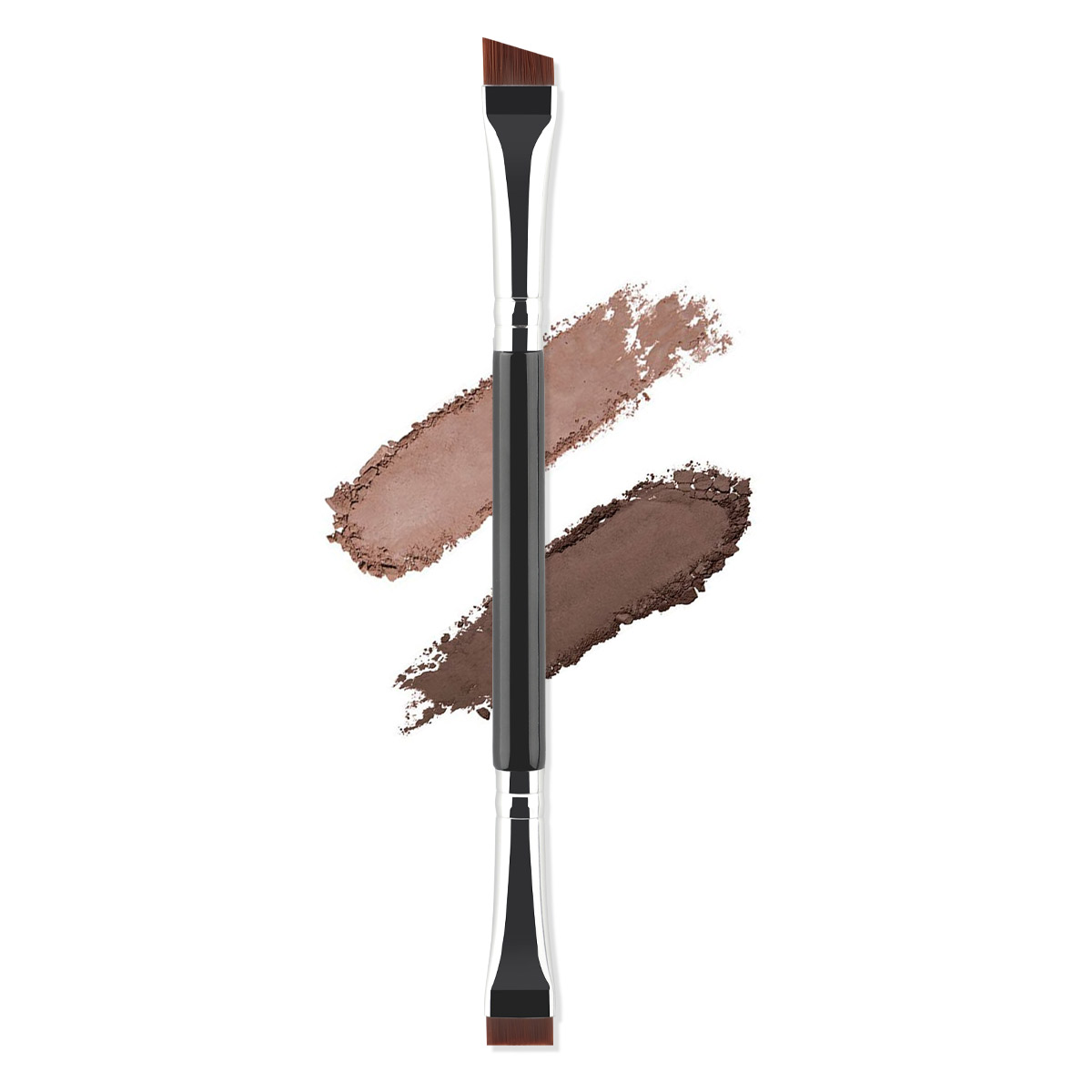 Beauty Full Makeup - 1 brocha de doble cabezal, pincel