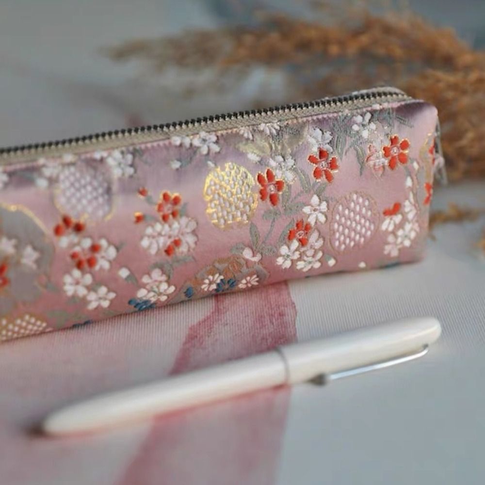 Beauty Makeup School - Estuche para lápices de estilo retro