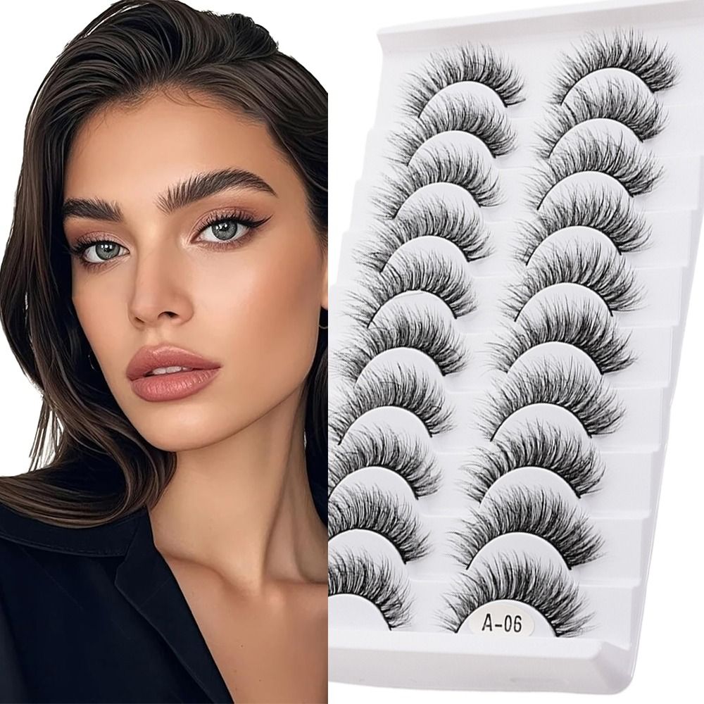 Beauty Full Makeup - Pestañas Postizas 3D de Maquillaje, Pestañas
