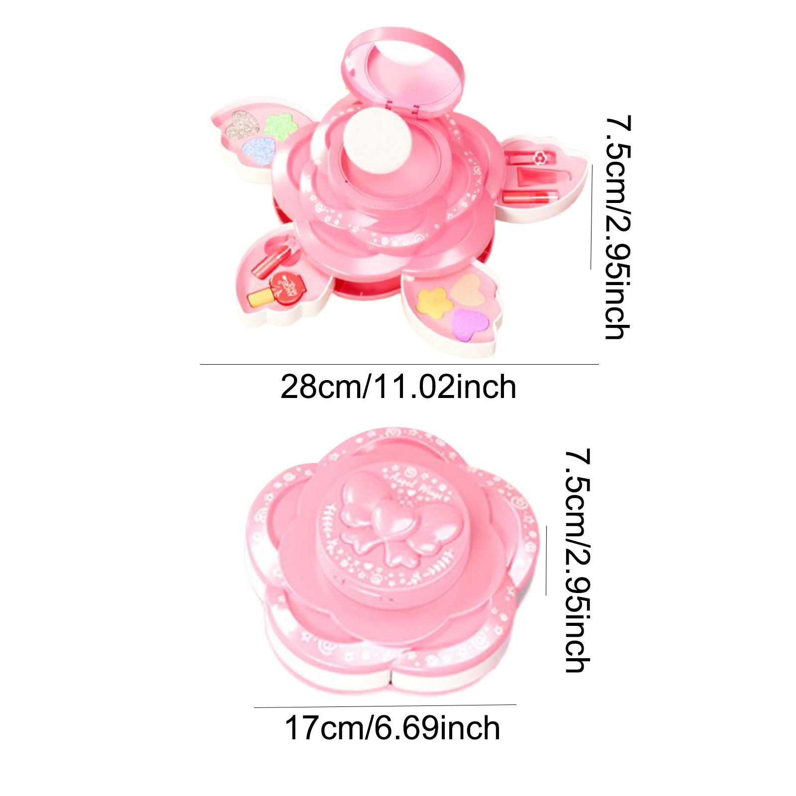 Beauty Makeup Set For Kids - Kit de Maquillaje para Niñas, Juego