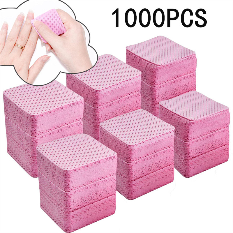 Gel Nail Polish - 20/50/100/300/1000 Uds. Toallitas para uñas sin