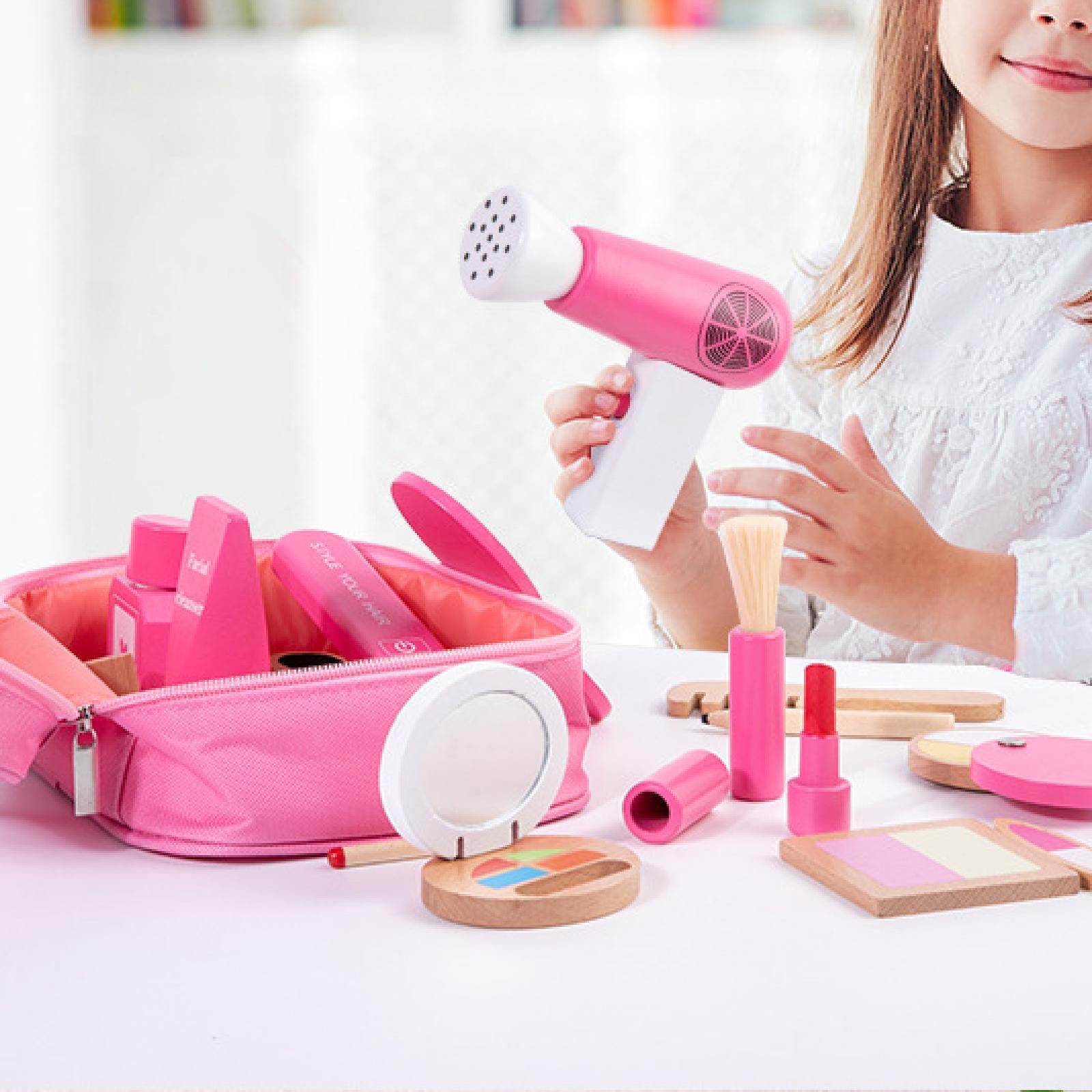 Beauty Makeup Set For Kids - Juego de pinceles para juego de