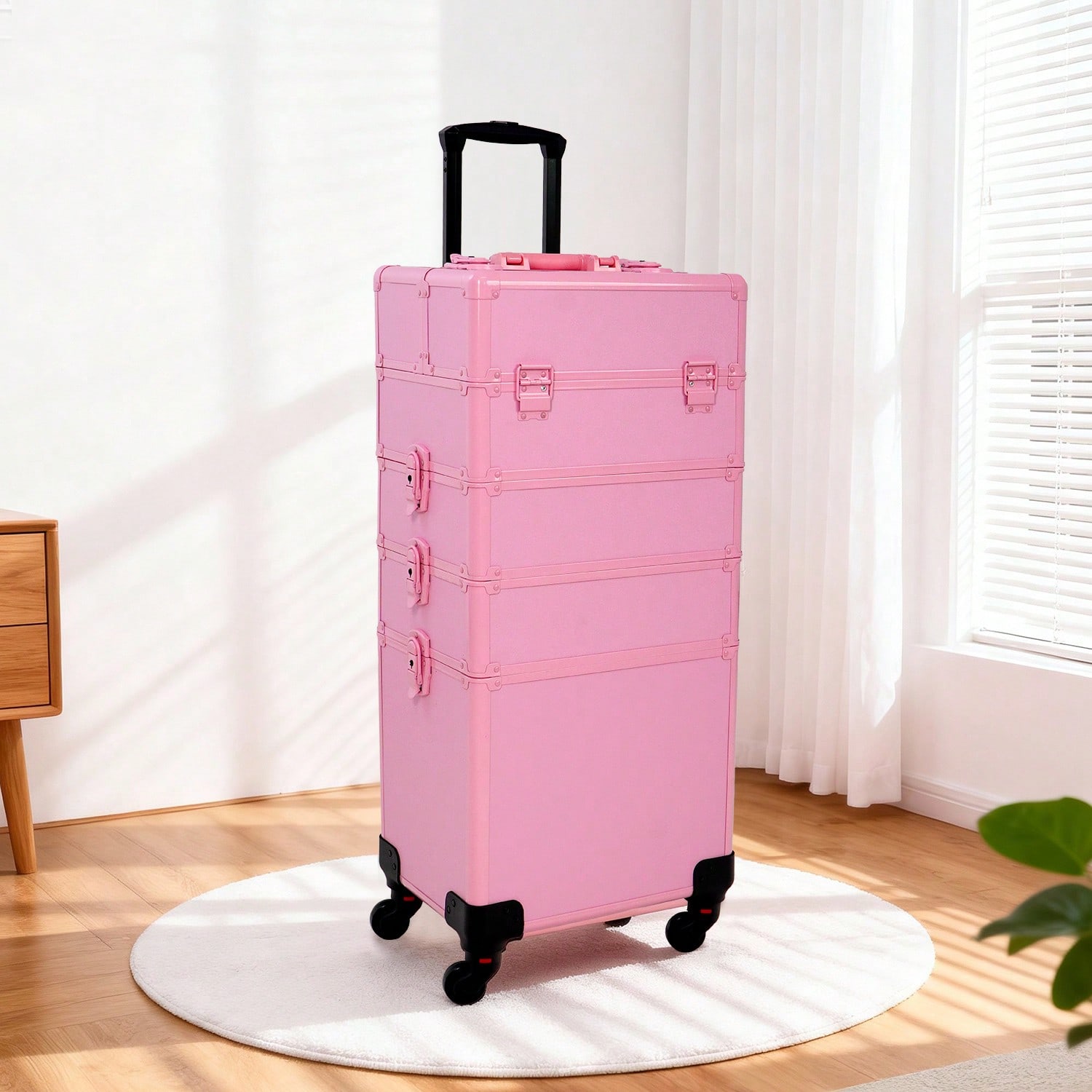 Makeup Organizer - Maleta de Maquillaje con Ruedas 4