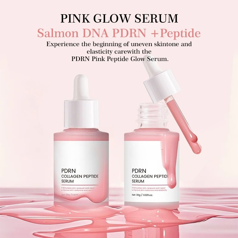 Beauty Makeup Korean - Suero Facial con Colágeno y Péptidos