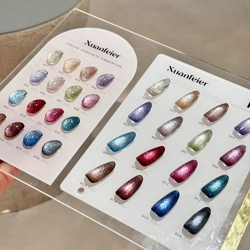Gel Nail Polish - Set de Esmalte de Uñas en