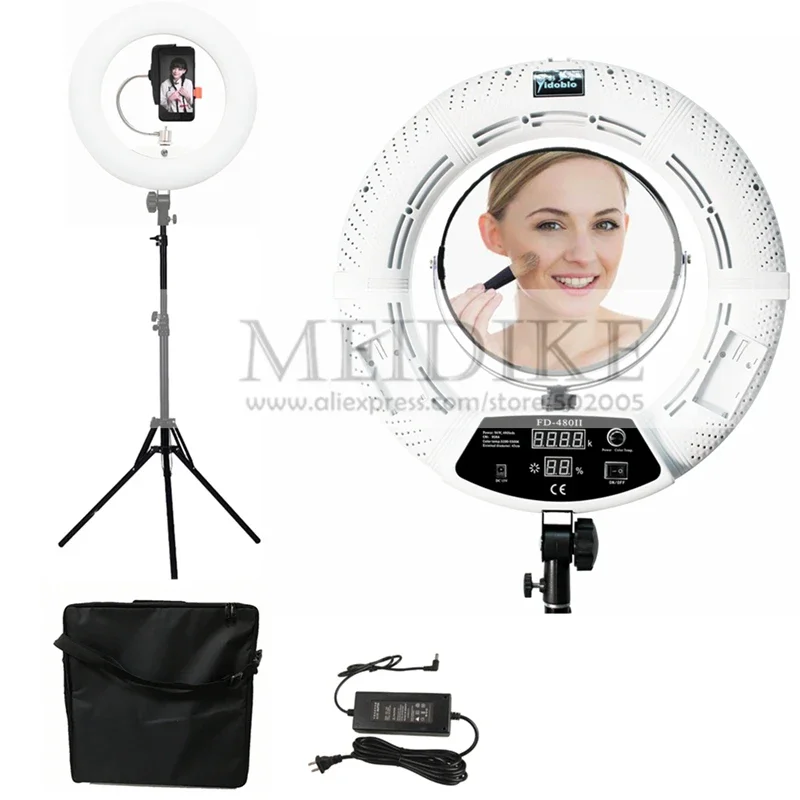 Beauty Makeup Video - Yidoblo 96W Ring Light FD-480 Pro,