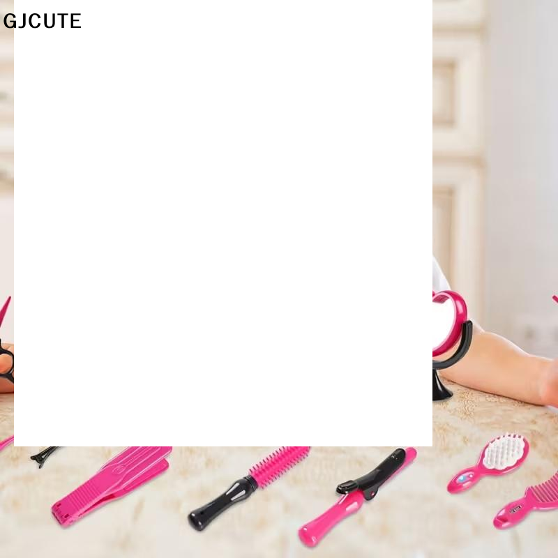 Beauty Makeup Set For Kids - 17 Uds. Conjunto de salón de