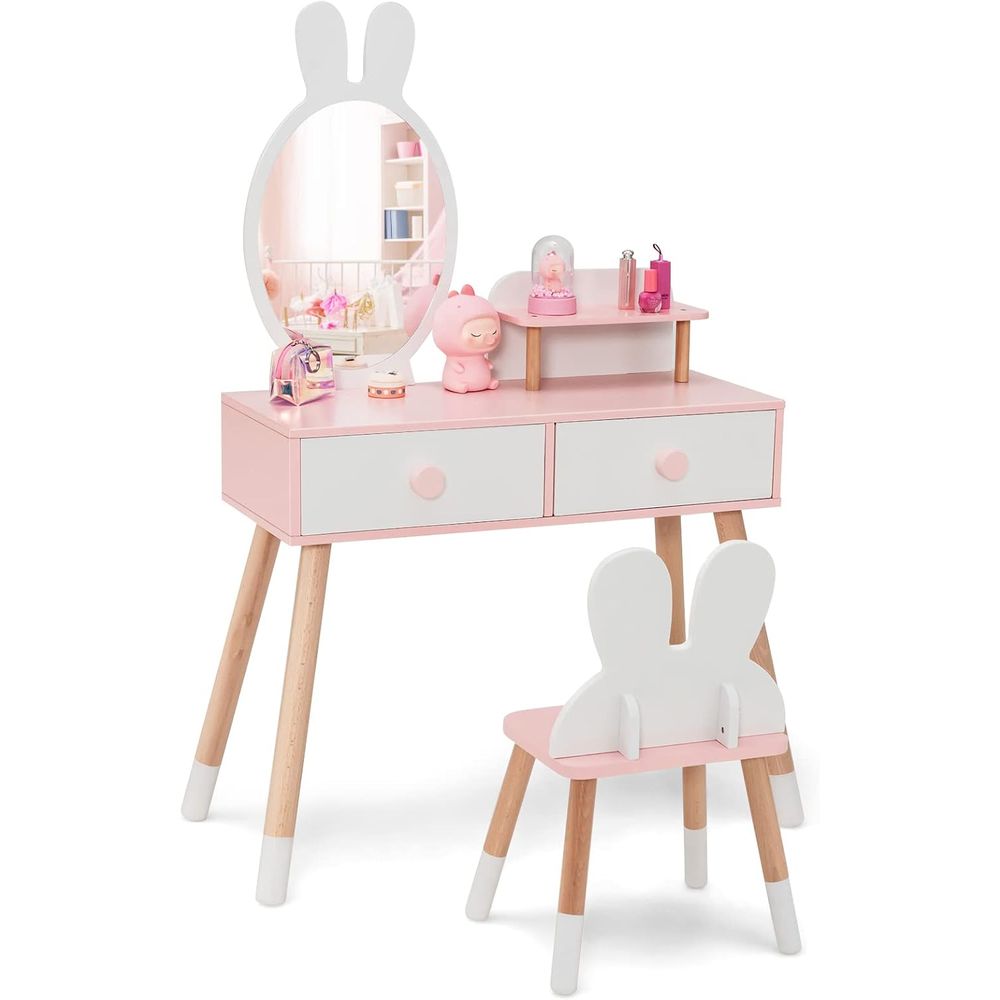 Beauty Makeup Set For Kids - EY Kids Vanity, Juego de Mesa