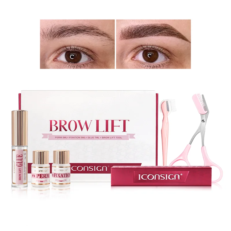 Beauty Full Makeup - ICONSIGN-elevador de cejas profesional, herramienta de