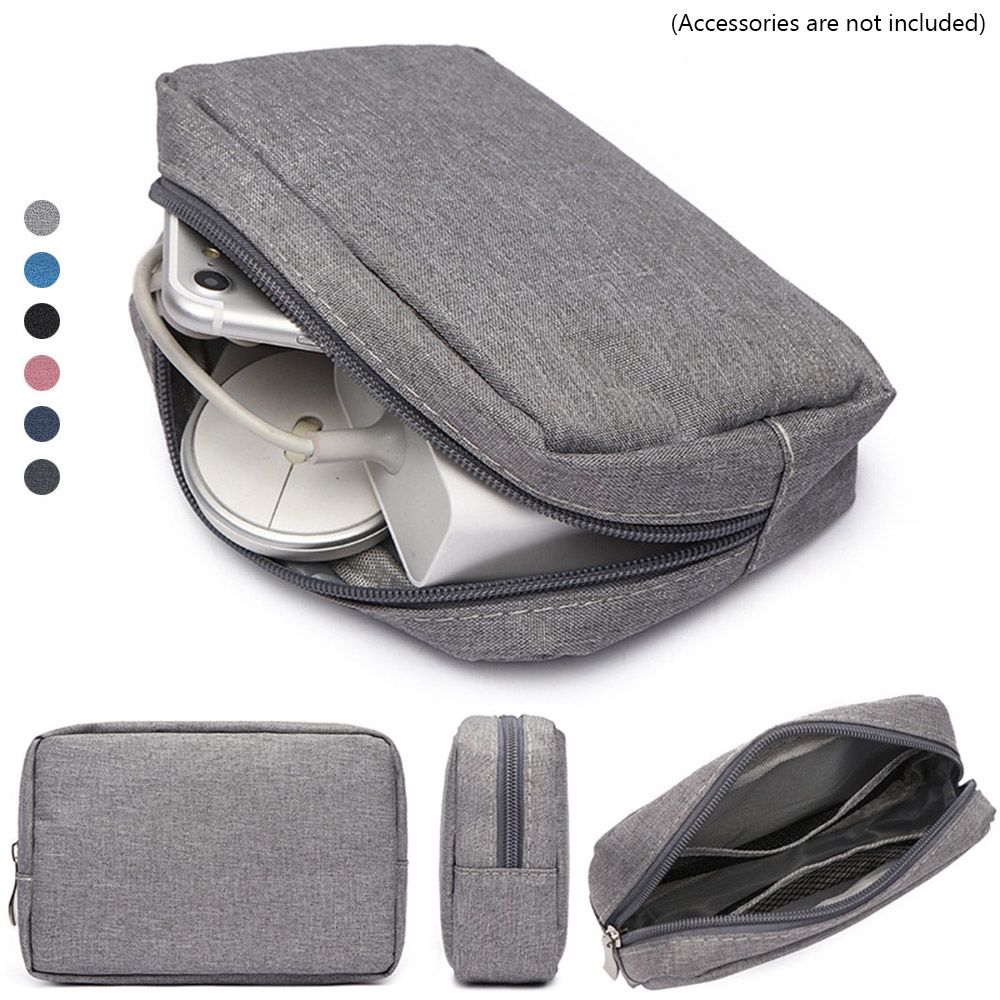 Makeup Organizer - Bolsa Organizadora Portátil para Auriculares con