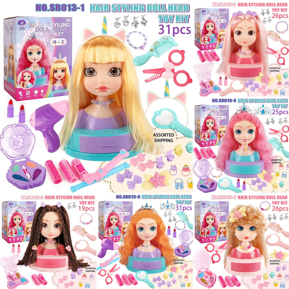 Beauty Makeup Set For Kids - Kit de juguete de maquillaje para