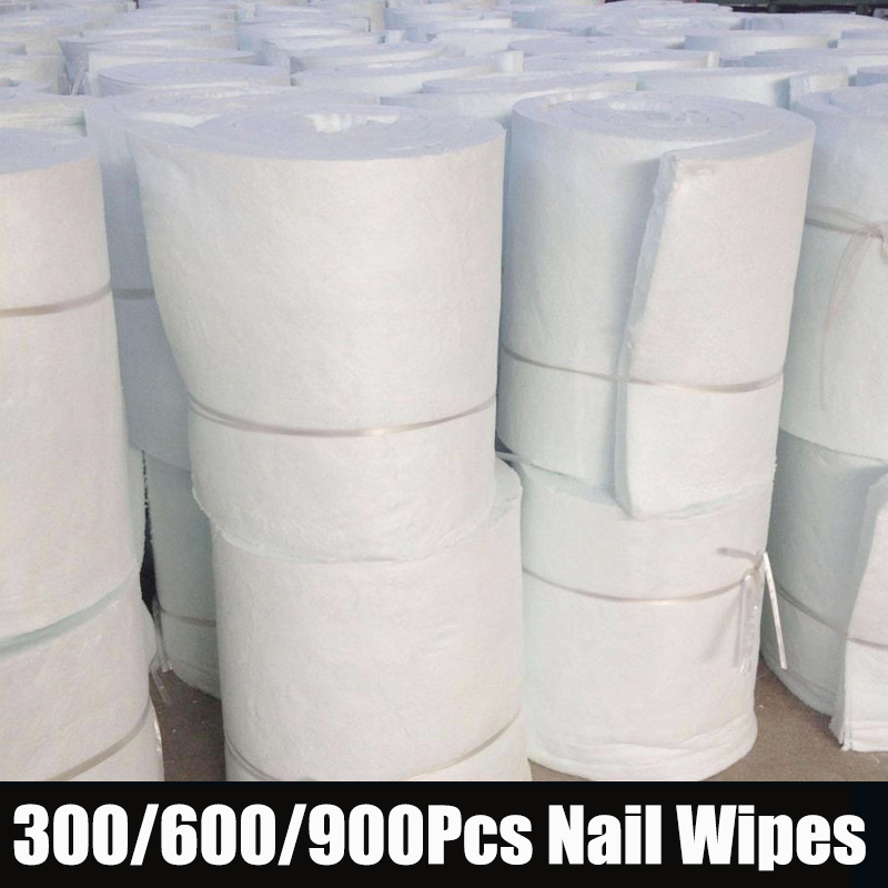 Gel Nail Polish - 300/600/900 Uds toallitas de algodón para