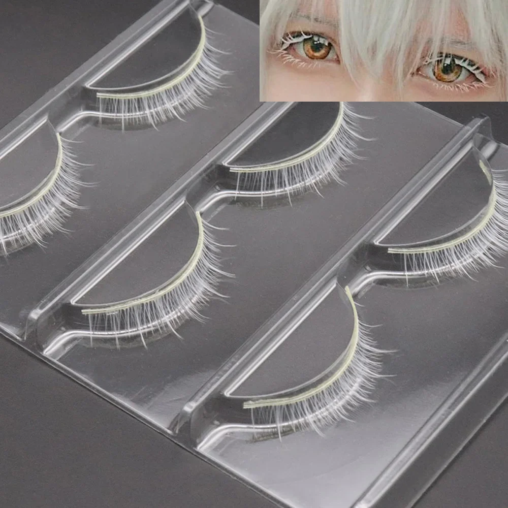 Beauty Full Makeup - HBZGTLAD - 3 Pares de Pestañas