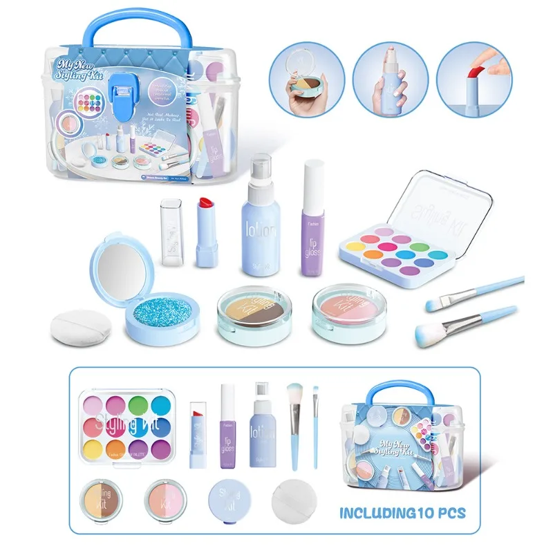 Beauty Makeup Set For Kids - Casa de juegos para niños, juguetes