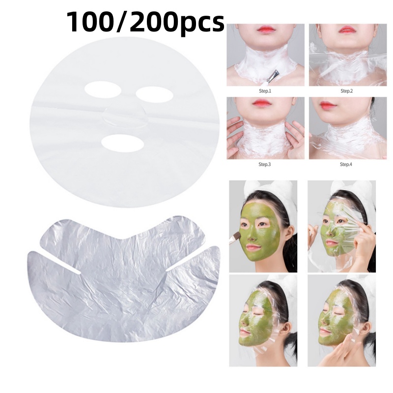 Beauty Full Makeup - Mascarillas para envolver la cara, película