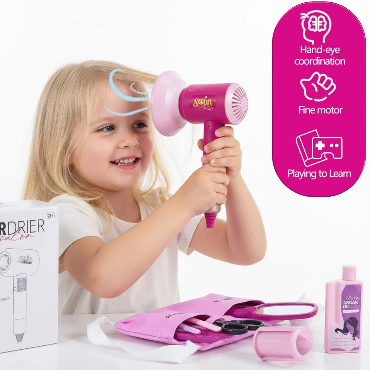 Juego de salón de belleza para - Beauty Makeup Set For Kids reseña y precio