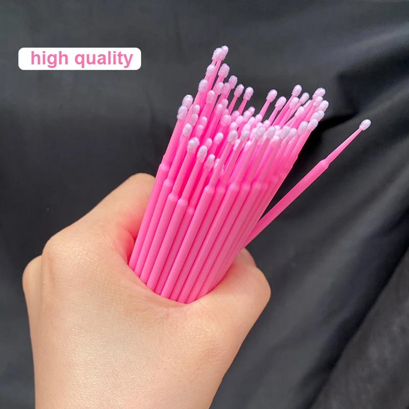 100 Hisopos Desechables de Mic - Beauty Makeup Remover reseña y precio