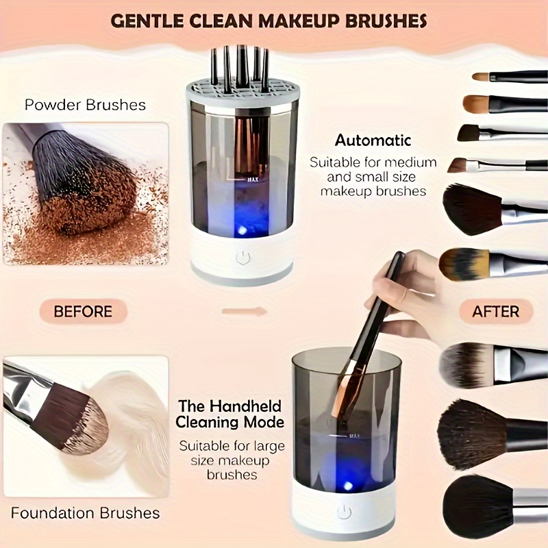 Limpiador de Brochas de Maquil - Beauty Makeup Vanity reseña y precio