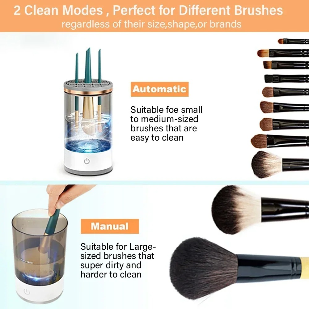 Limpiador de Brochas de Maquil - Beauty Makeup Vanity reseña y precio
