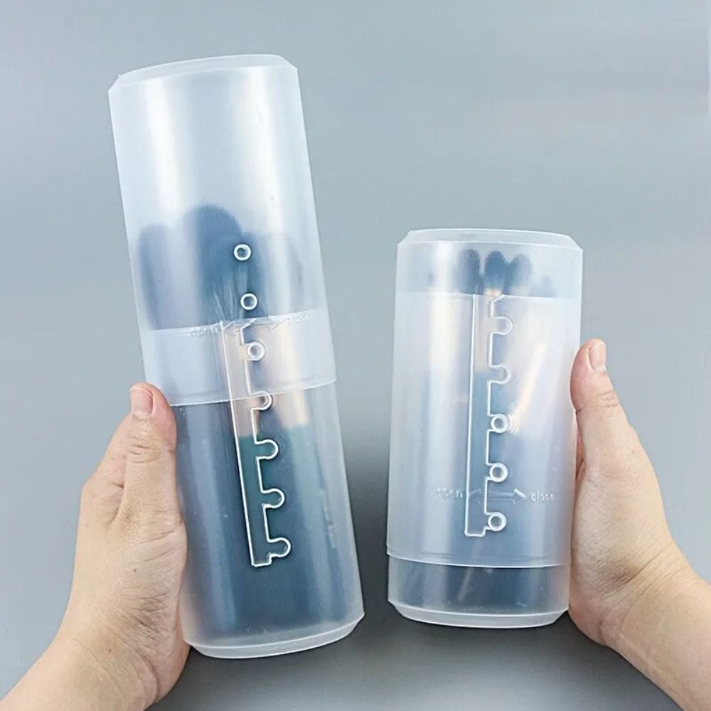 Soporte portátil transparente  - Beauty Makeup Box reseña y precio
