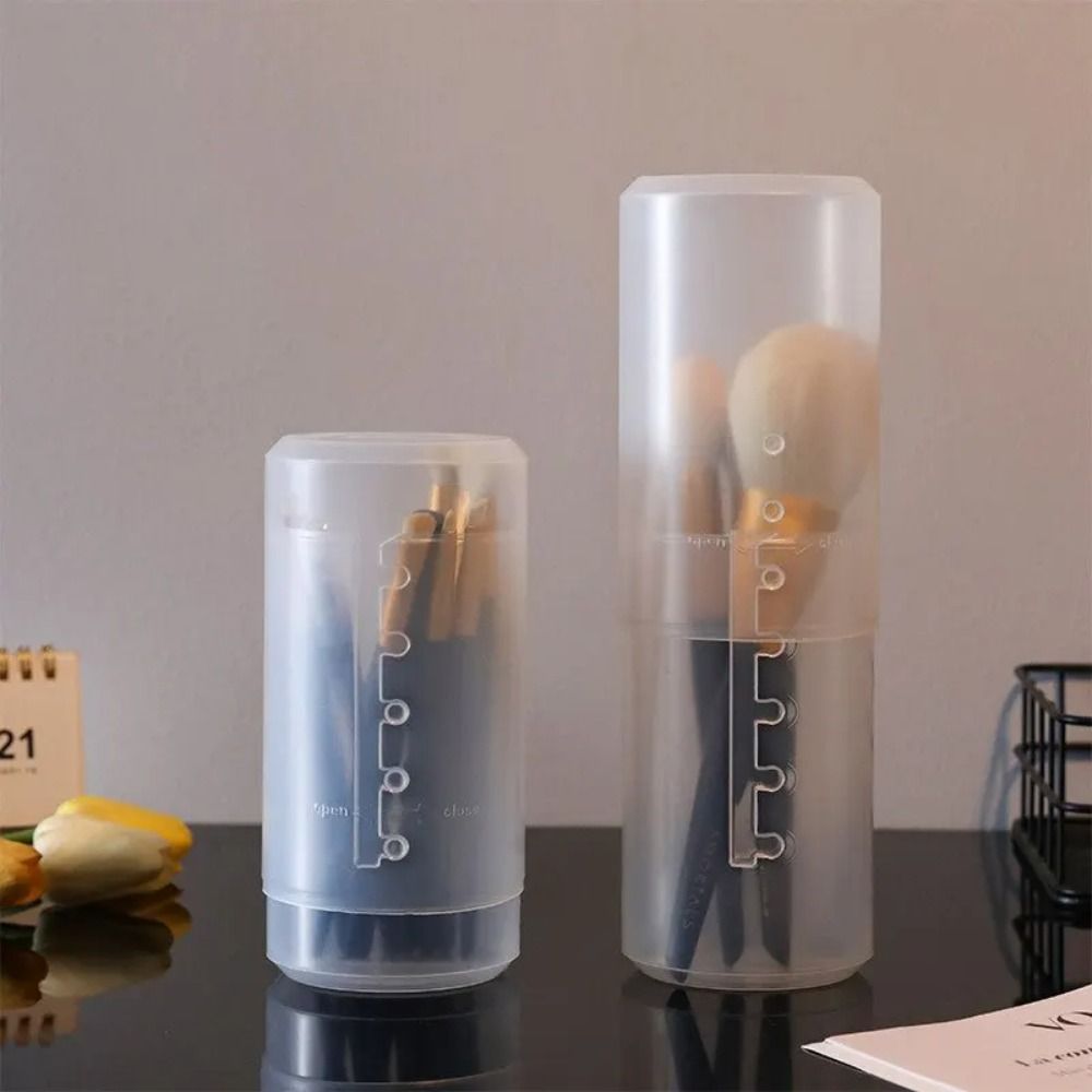 Soporte portátil transparente  - Beauty Makeup Box reseña y precio