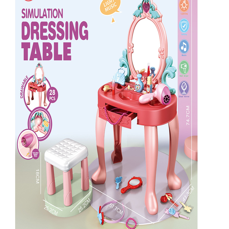 Nuevo Set de Juego de Maquilla - Beauty Makeup Set For Kids reseña y precio