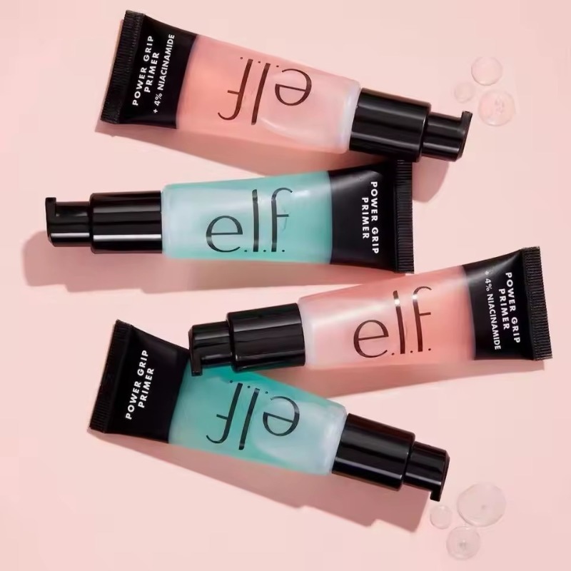 Base líquida con imprimación e - Setting Spray reseña y precio