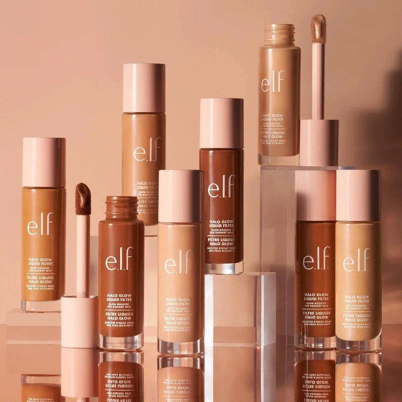Base líquida con imprimación e - Setting Spray reseña y precio