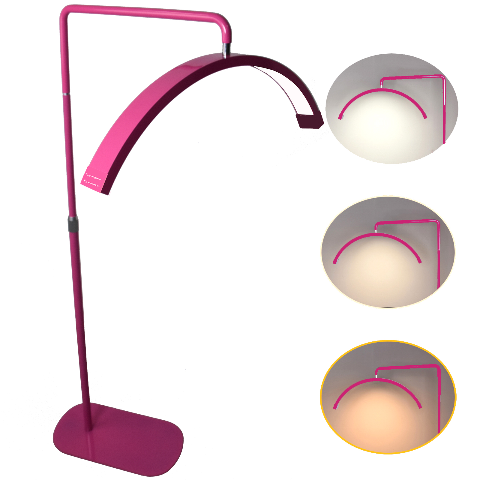Fosoto FT-Y9 Rosa fuerte arco  - Beauty Makeup Video reseña y precio