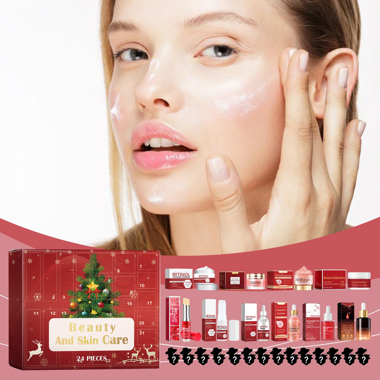 Calendario de Adviento de maqu - Beauty Makeup School reseña y precio