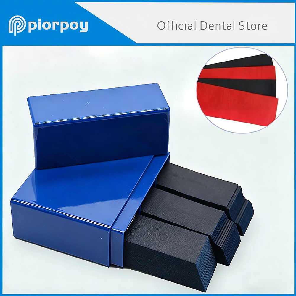 PIORPOY 300 Uds papel oclusivo - Teeth Whitening Strips reseña y precio