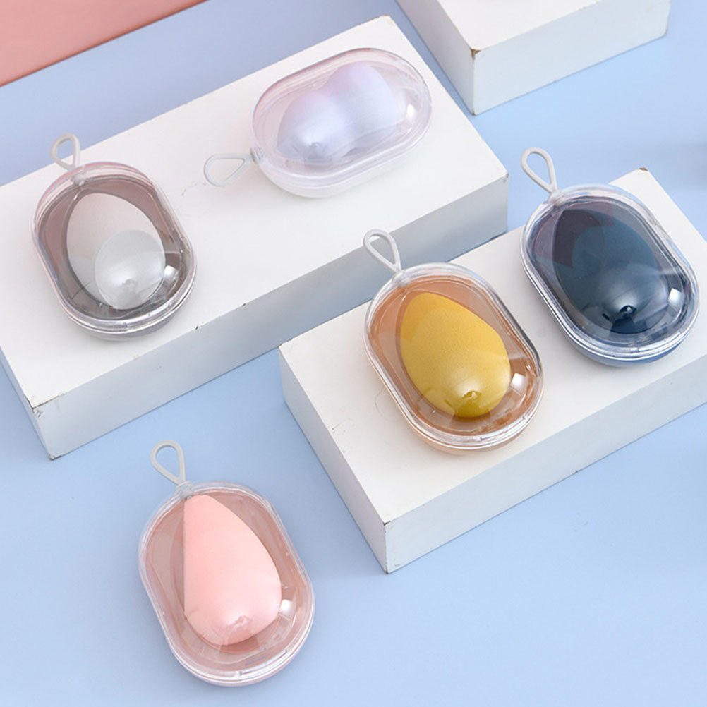4 piezas de elegantes cajas de - Beauty Makeup Box reseña y precio