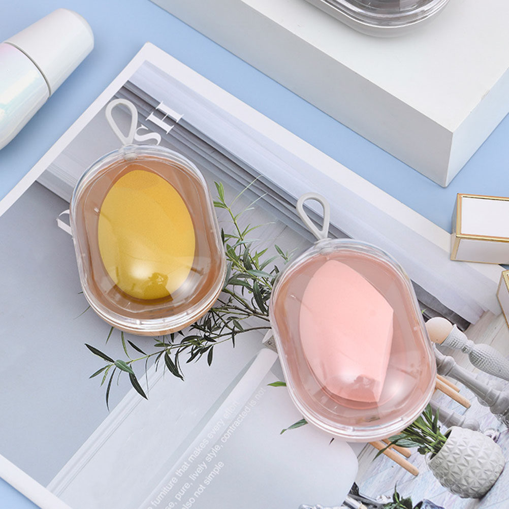 4 piezas de elegantes cajas de - Beauty Makeup Box reseña y precio