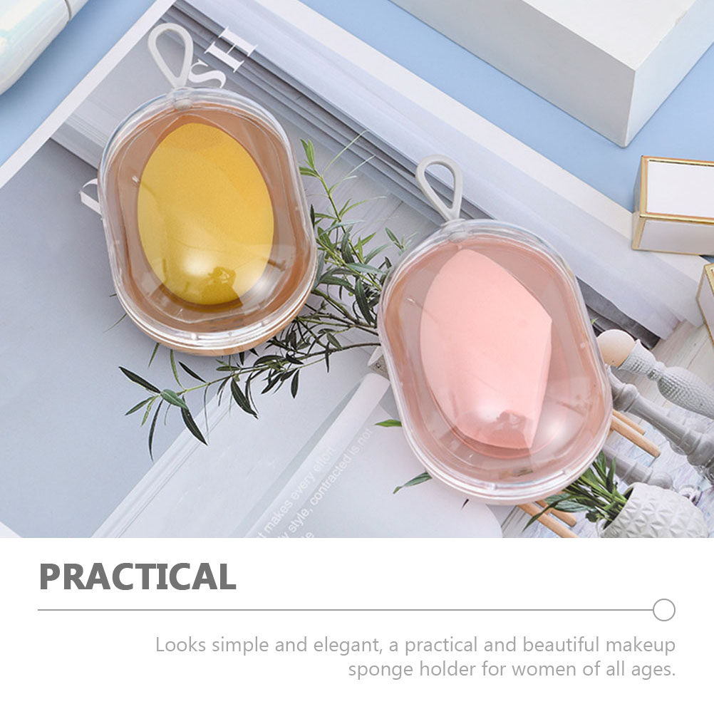 4 piezas de elegantes cajas de - Beauty Makeup Box reseña y precio
