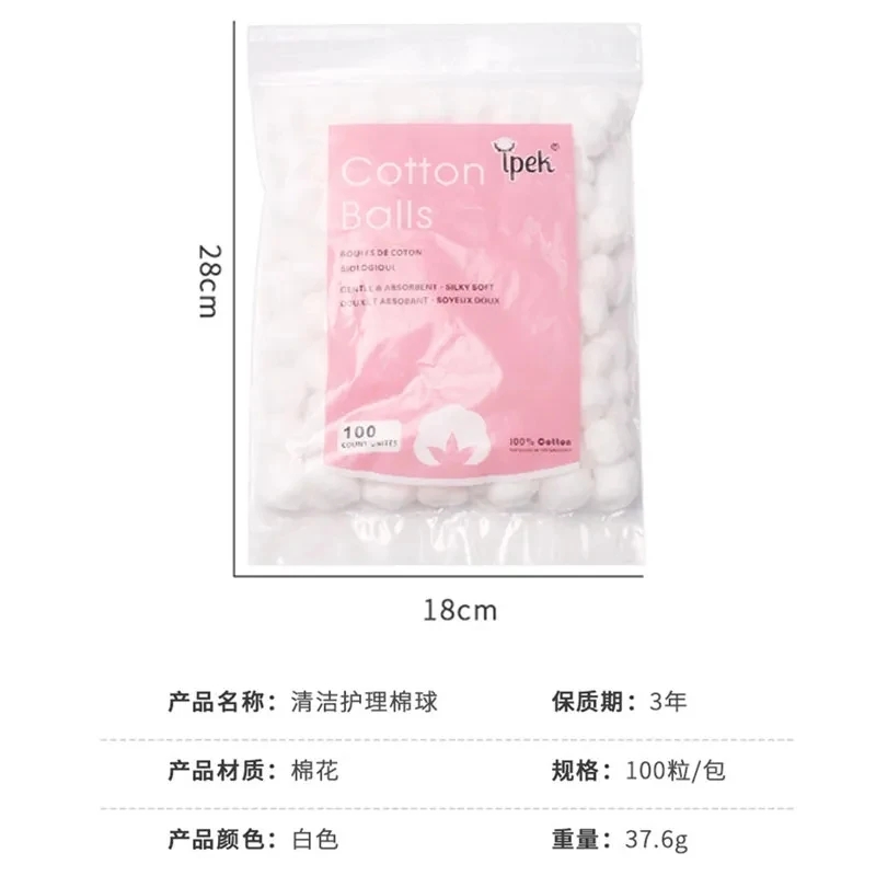 100 Uds. Bolas de algodón para - Gel Nail Polish reseña y precio