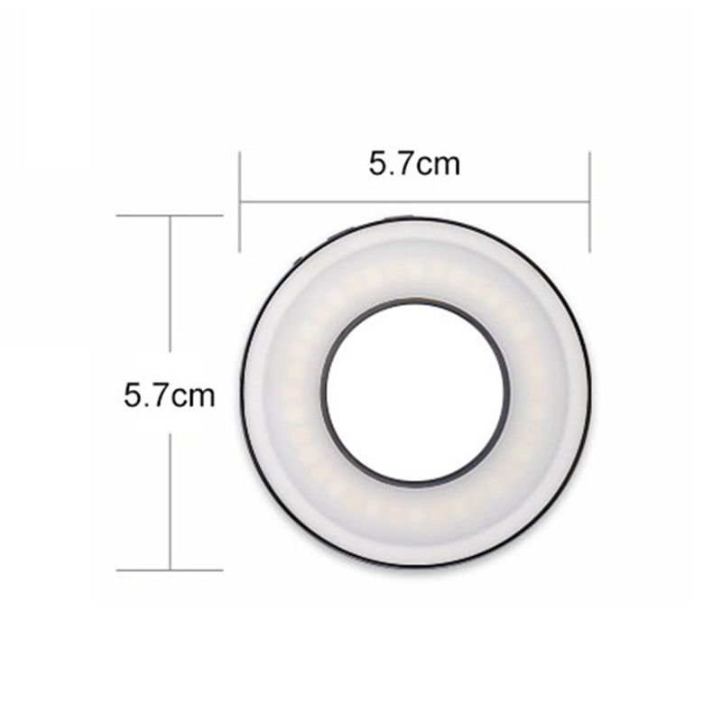 AABFK Mini luz de relleno para - Beauty Makeup Video reseña y precio