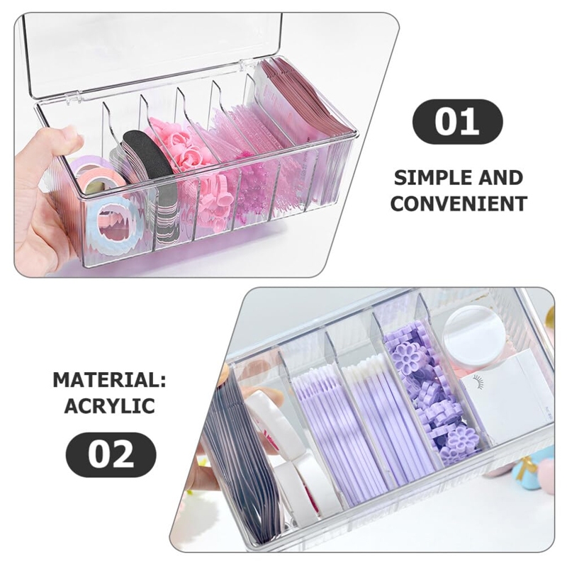 Organizador de belleza de pest - Beauty Makeup Box reseña y precio