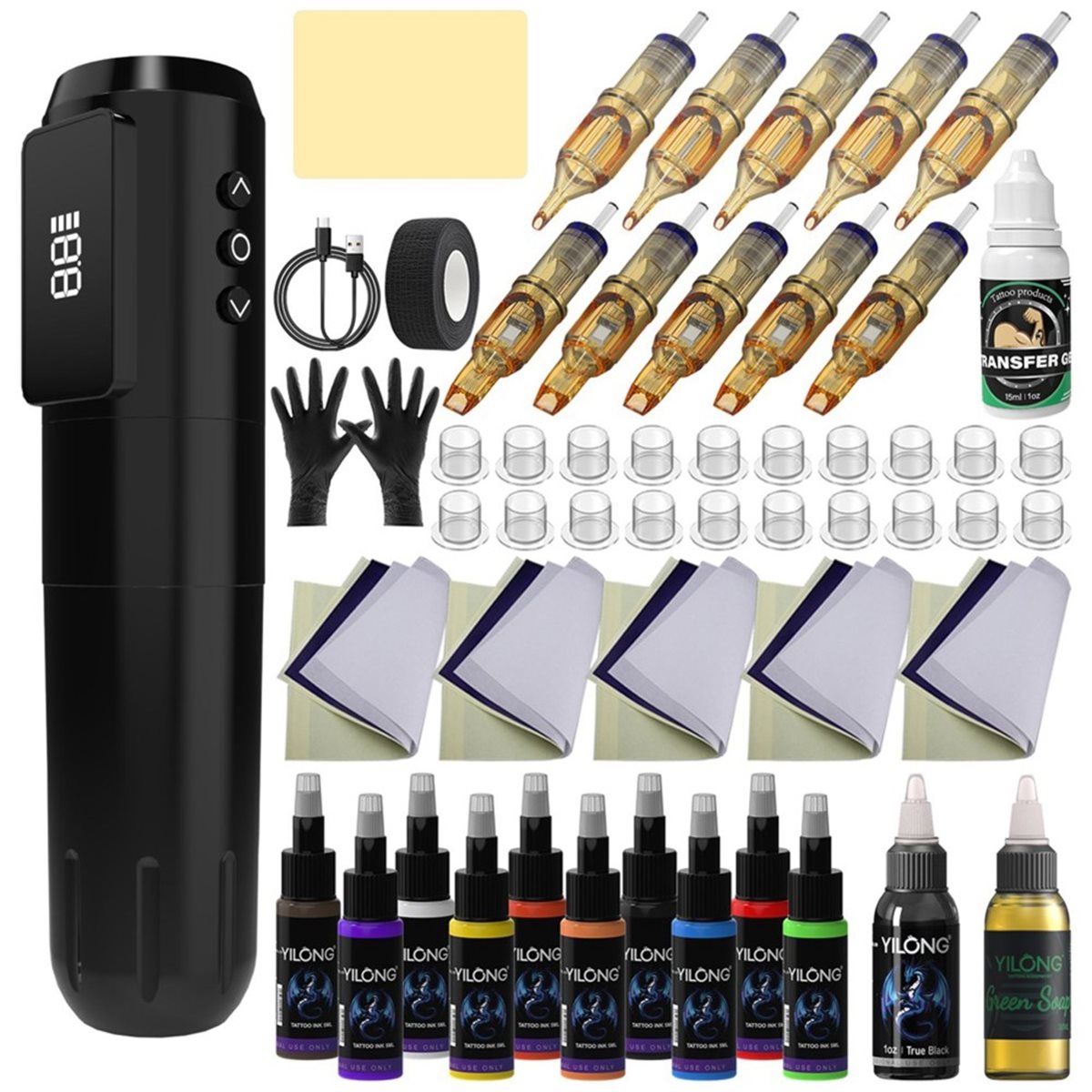 Máquina de Tatuaje Inalámbrica - Beauty Makeup Sale reseña y precio