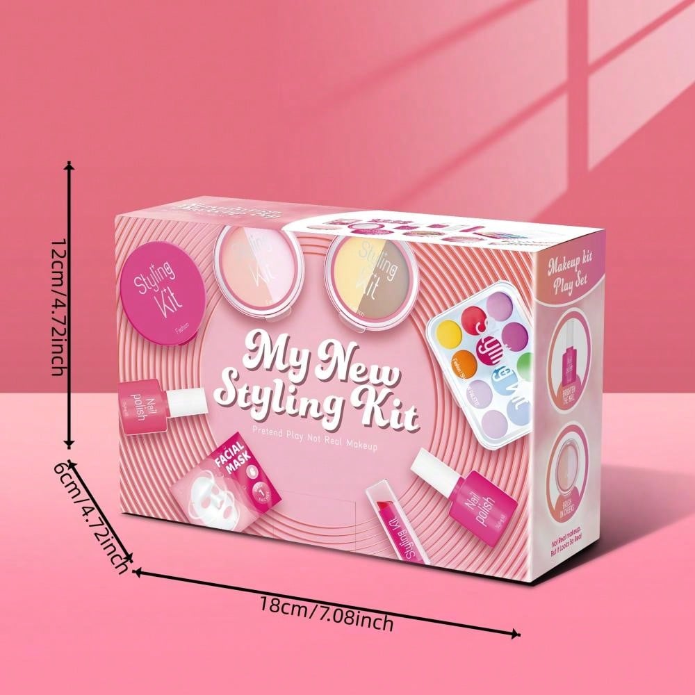 Juego de maquillaje de imitaci - Beauty Makeup Set For Kids reseña y precio