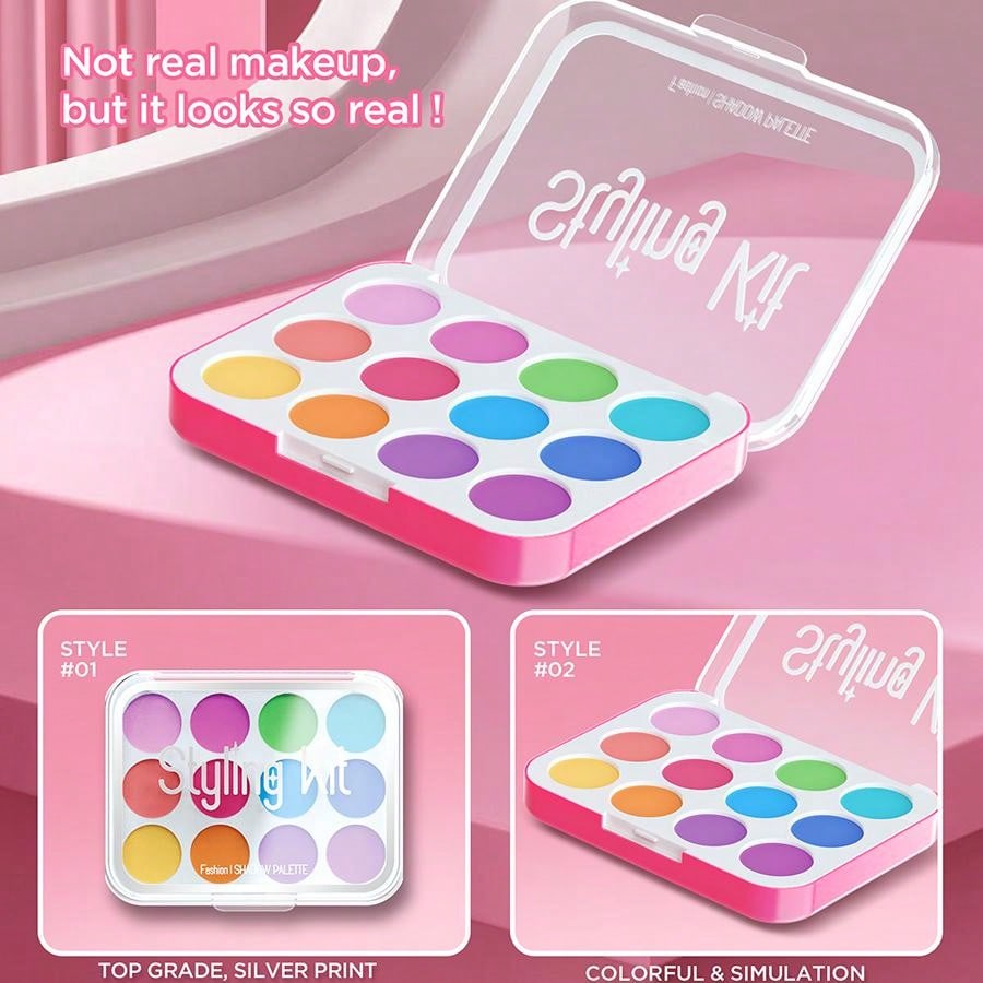 Juego de maquillaje de imitaci - Beauty Makeup Set For Kids reseña y precio
