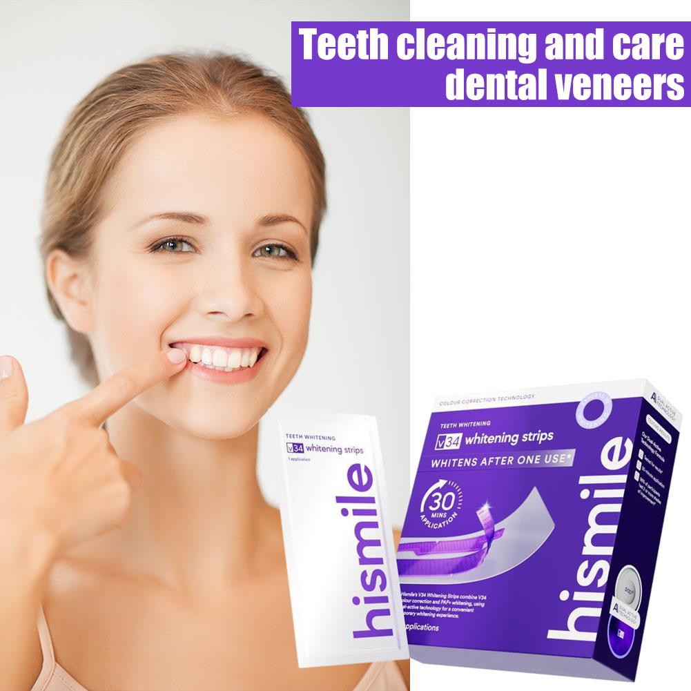 Tiras blanqueadoras de dientes - Teeth Whitening Strips reseña y precio