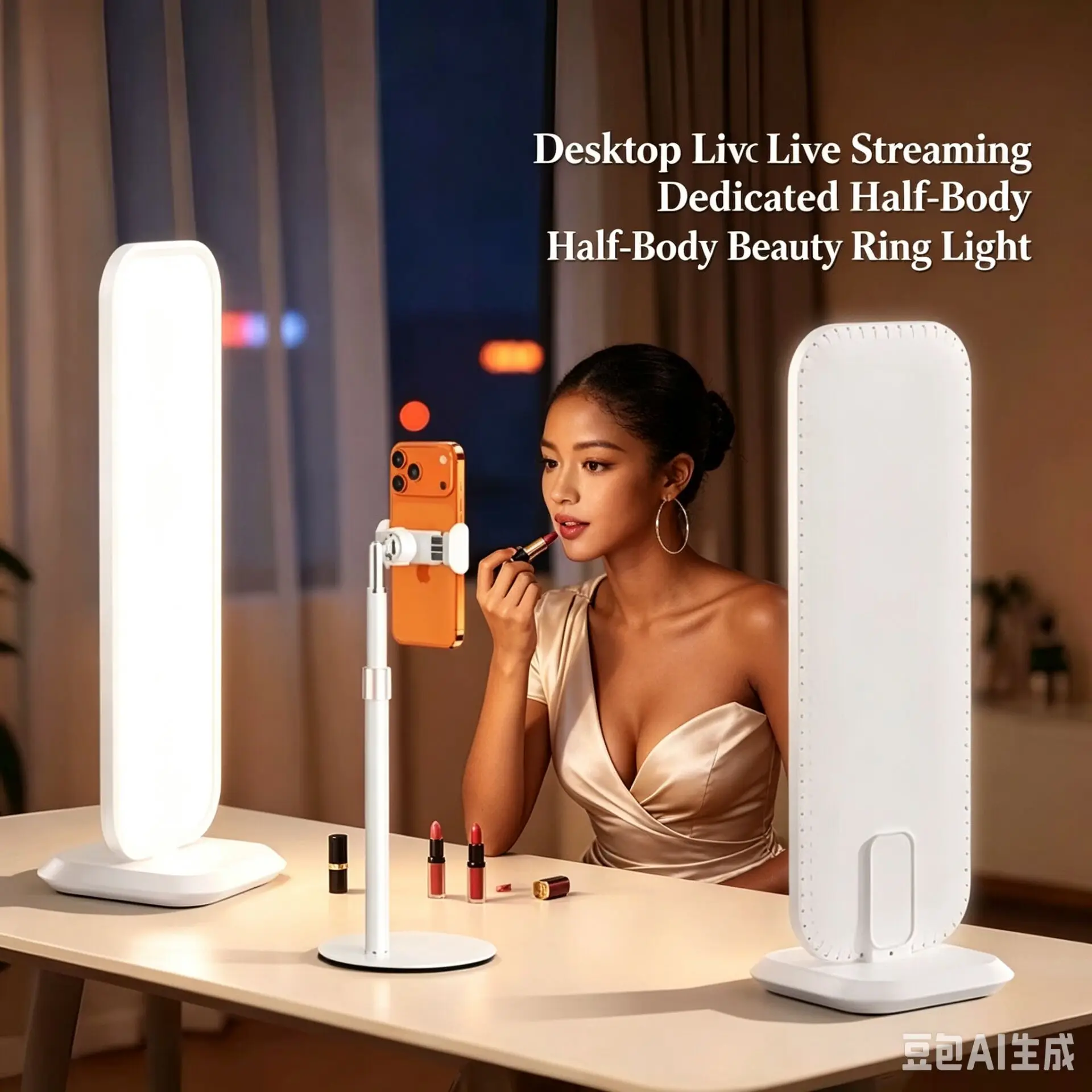 Lámpara LED de Escritorio para - Beauty Makeup Video reseña y precio