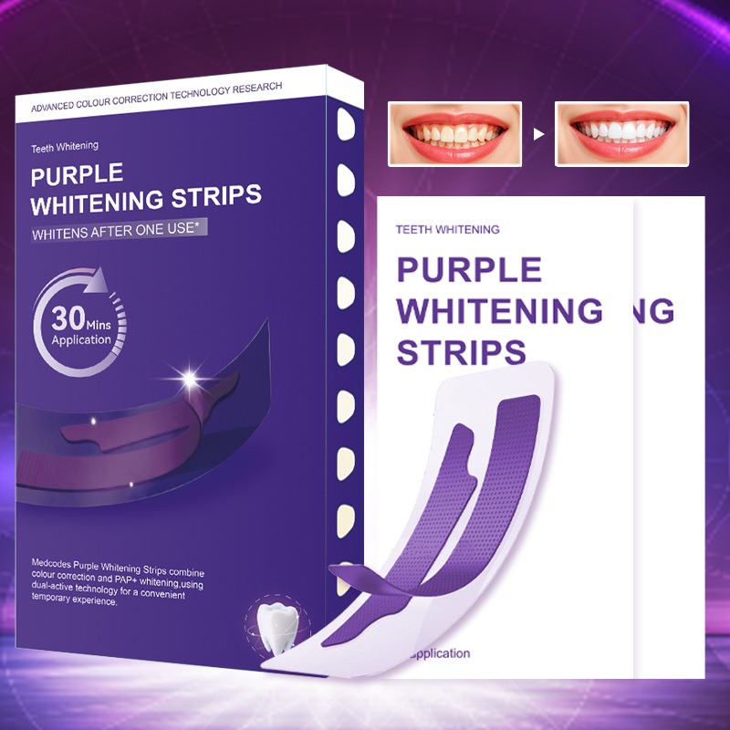Tiras Dentales Secas Brillante - Teeth Whitening Strips reseña y precio