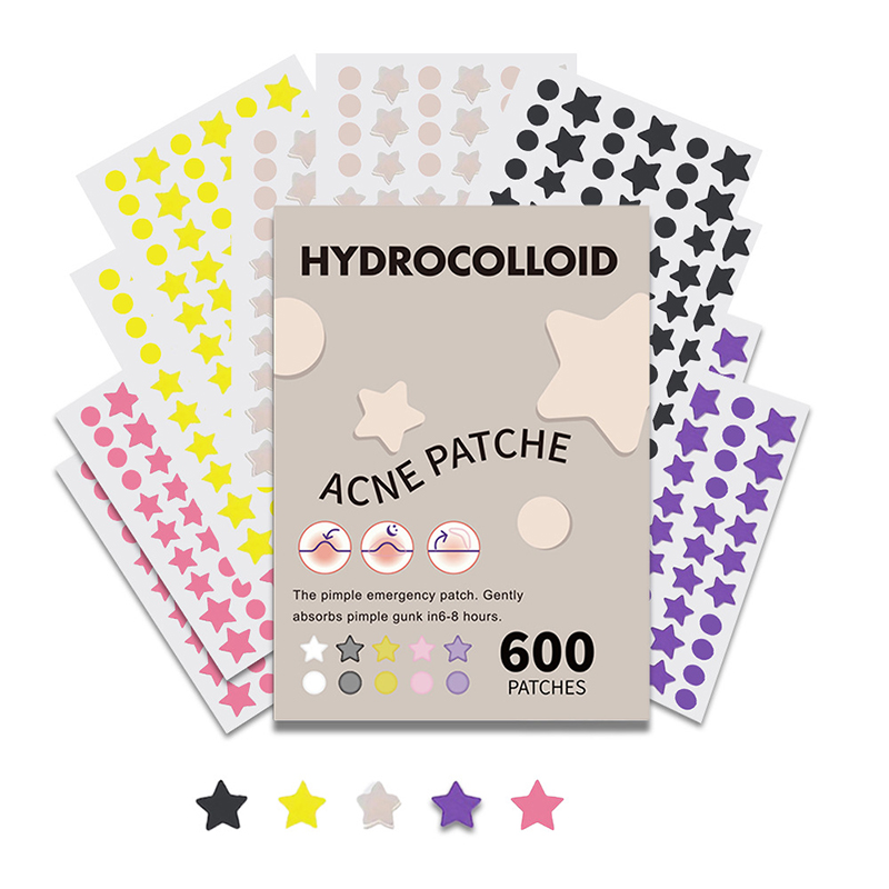 600 unids/set estrella parche  - Beauty Makeup Remover reseña y precio