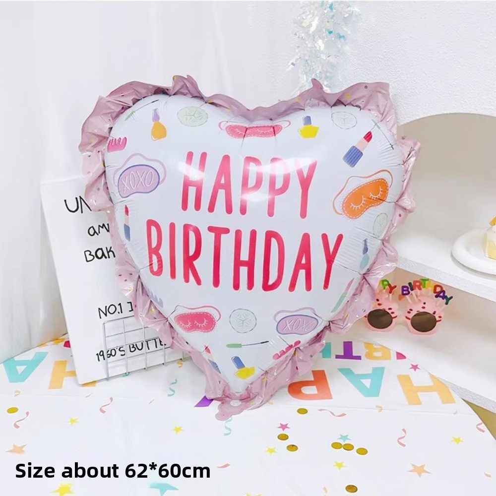 Nuevos Globos Grandes de Alumi - Beauty Makeup School reseña y precio