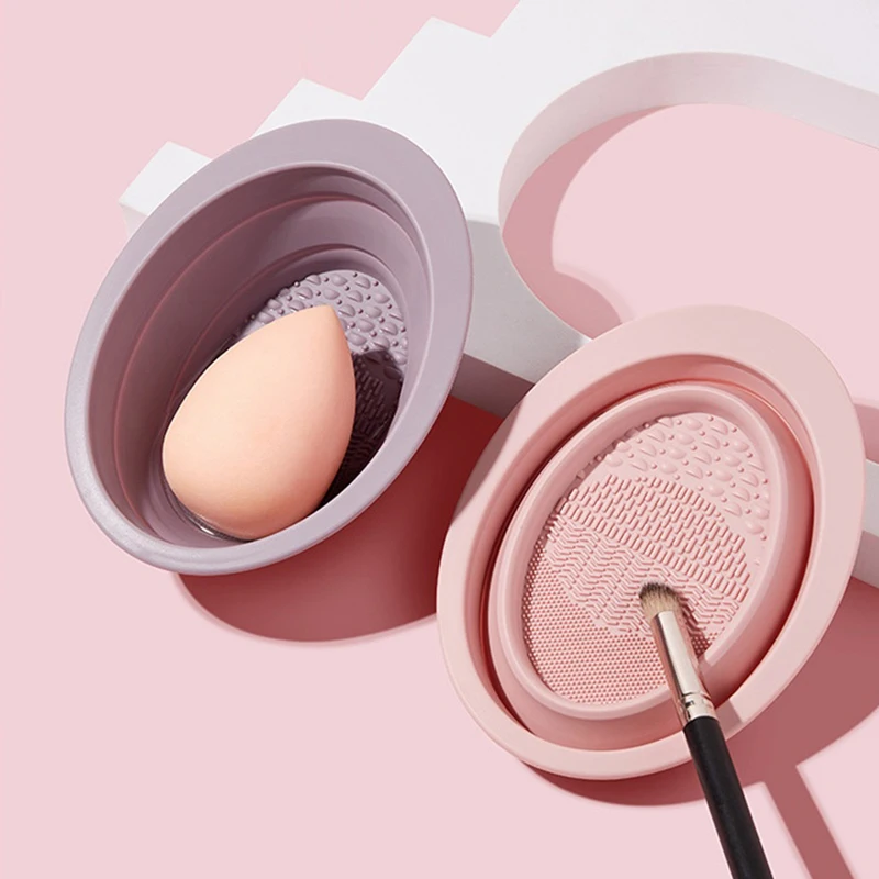 Tazón de Silicona para Limpiar - Beauty Makeup Vanity reseña y precio
