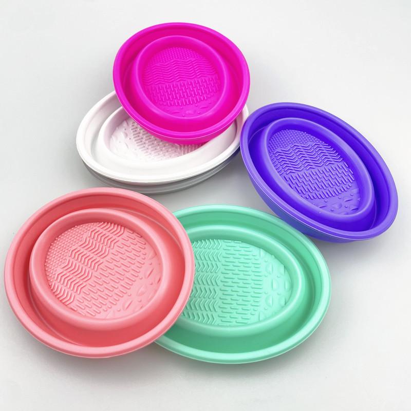 Cuenco de limpieza plegable pa - Beauty Makeup Box reseña y precio